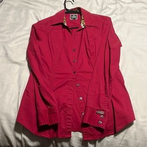 Women’s button down shirt